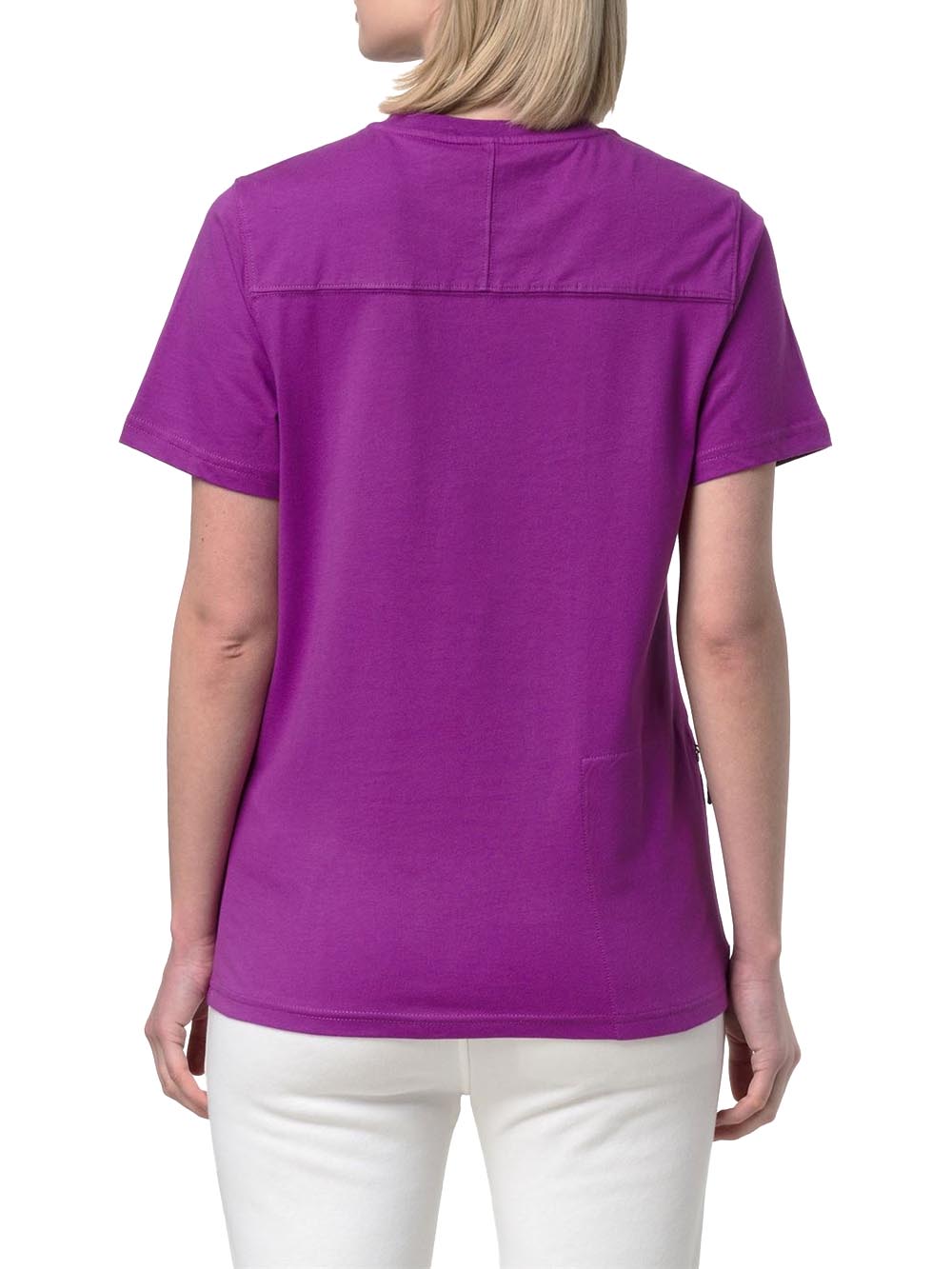 LEONIDE K-Way T-shirt Unisex K7142kw Violetto