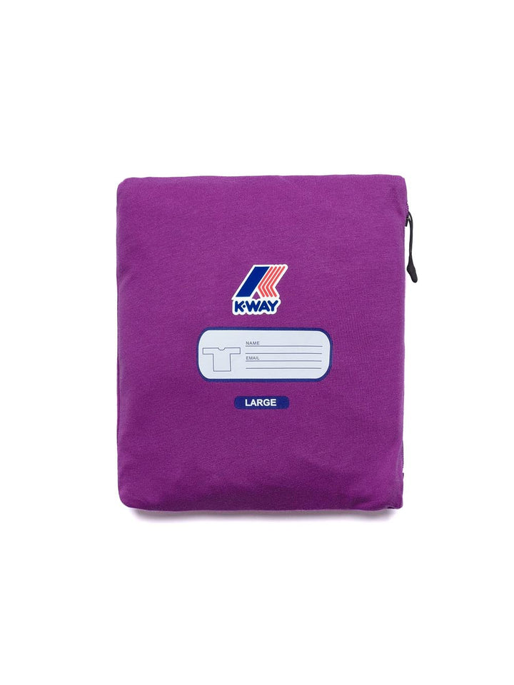 LEONIDE K-Way T-shirt Unisex K7142kw Violetto