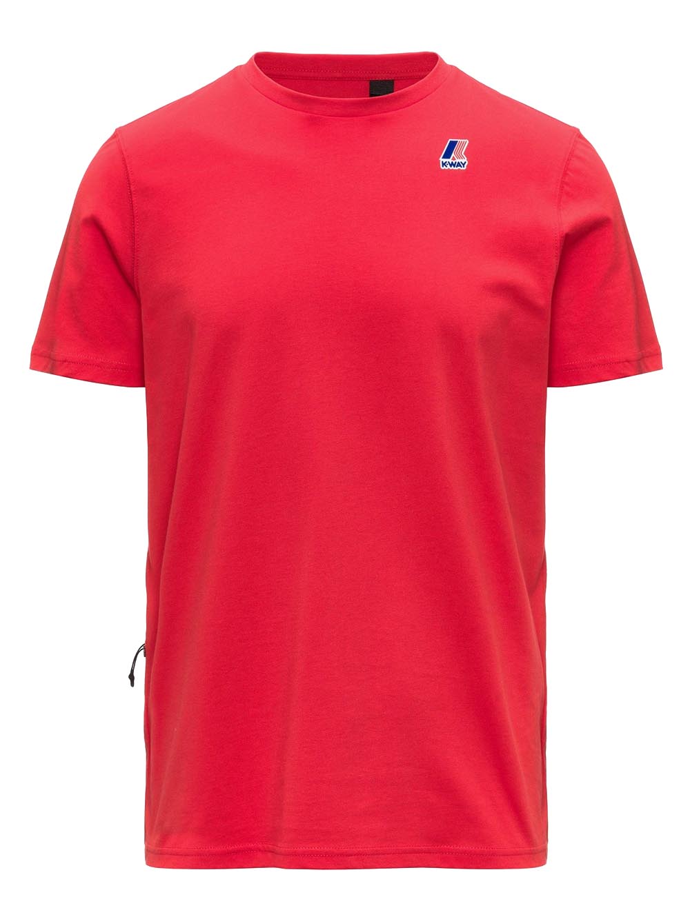 LEONIDE K-Way T-shirt Unisex K7142kw Rosso papavero