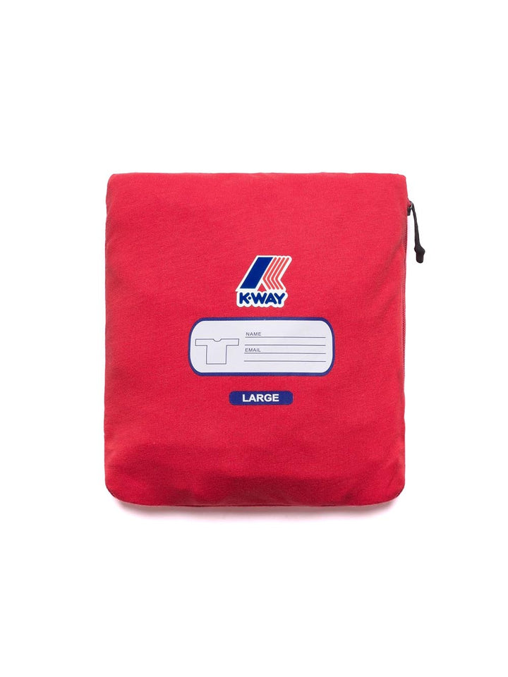 LEONIDE K-Way T-shirt Unisex K7142kw Rosso papavero