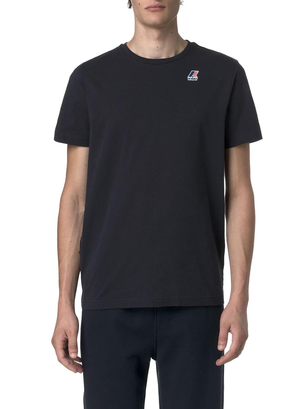 LEONIDE K-Way T-shirt Unisex K7142kw Blu