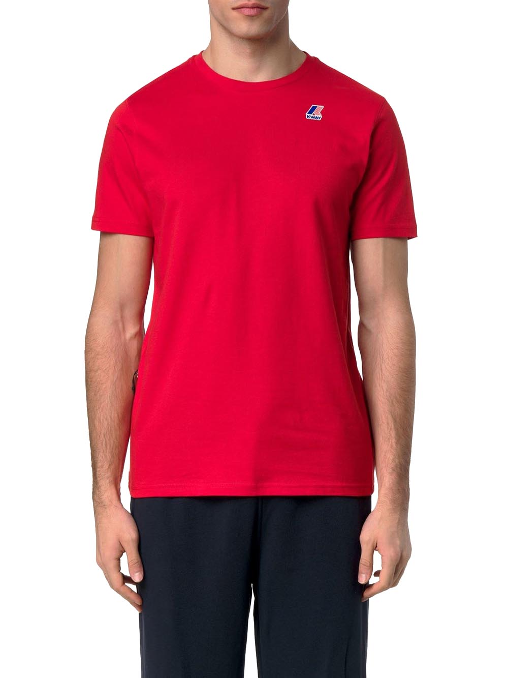 LEONIDE K-Way T-shirt Unisex K7142kw Rosso