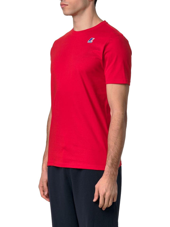 LEONIDE K-Way T-shirt Unisex K7142kw Rosso