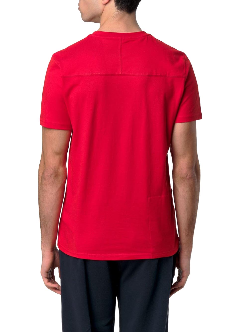 LEONIDE K-Way T-shirt Unisex K7142kw Rosso