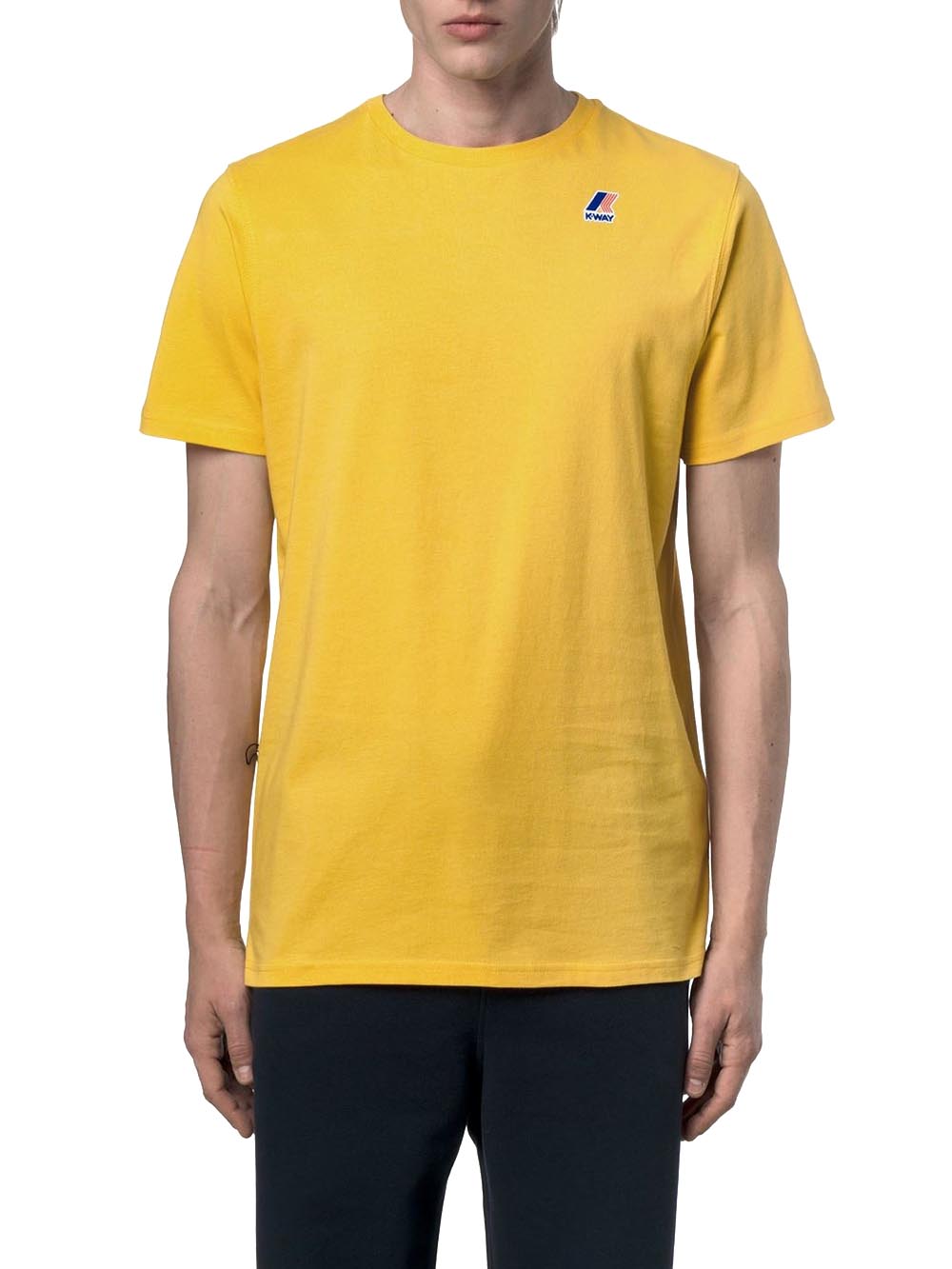 LEONIDE K-Way T-shirt Unisex K7142kw Giallo