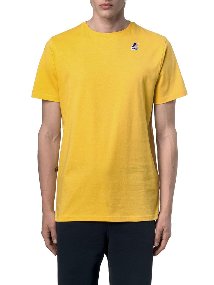 LEONIDE K-Way T-shirt Unisex K7142kw Giallo