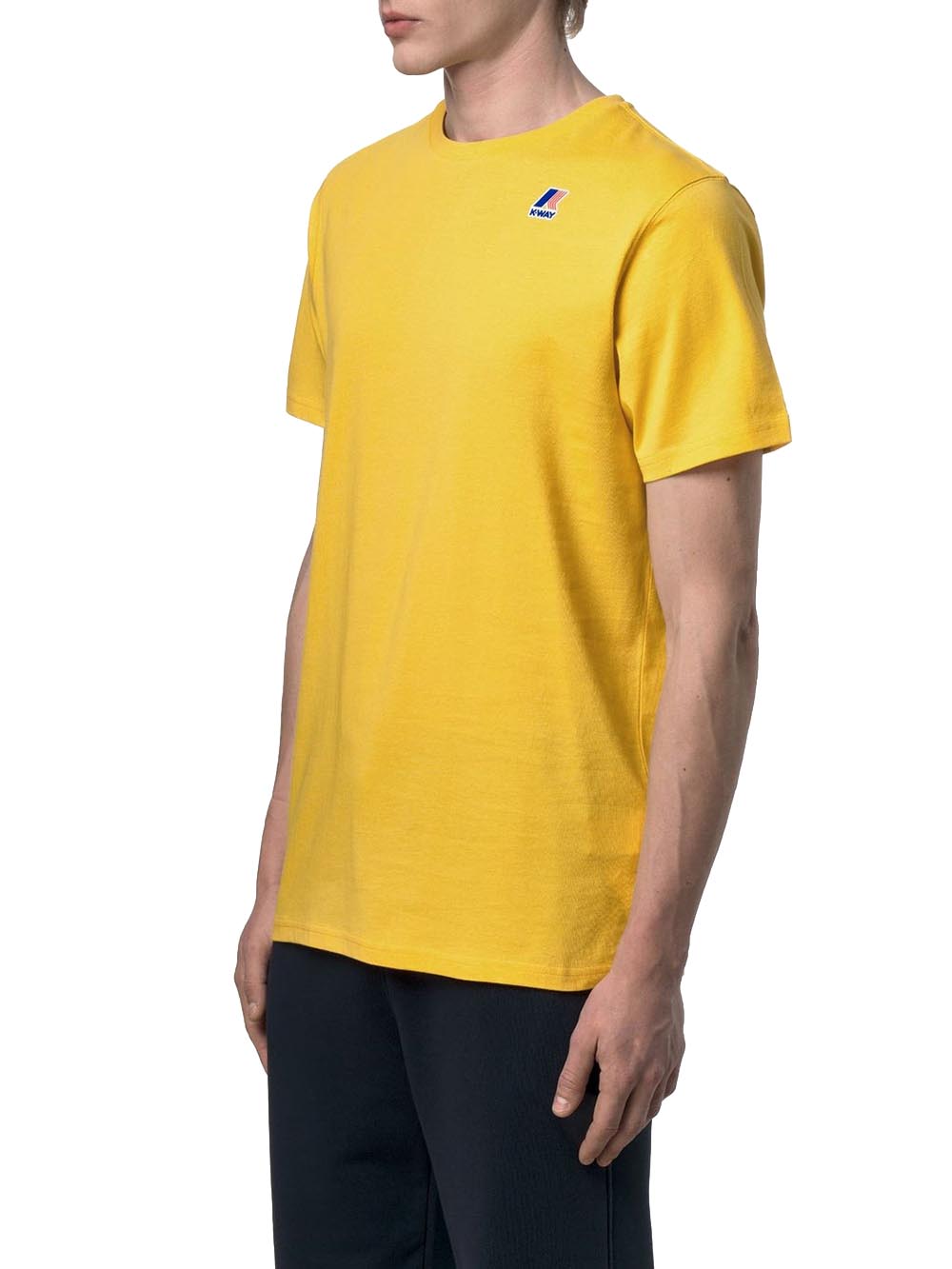 LEONIDE K-Way T-shirt Unisex K7142kw Giallo