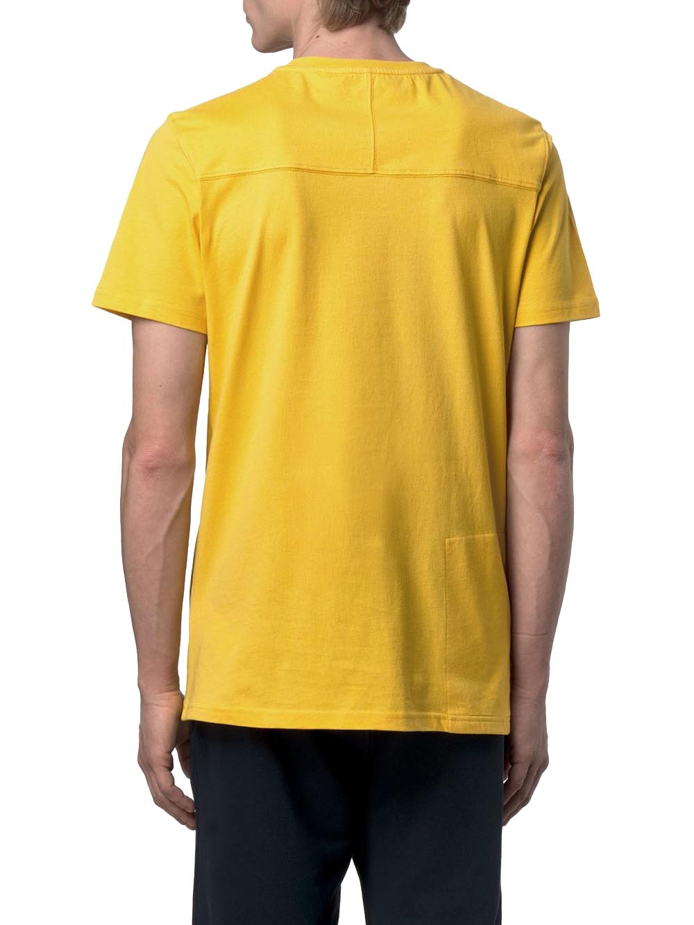LEONIDE K-Way T-shirt Unisex K7142kw Giallo