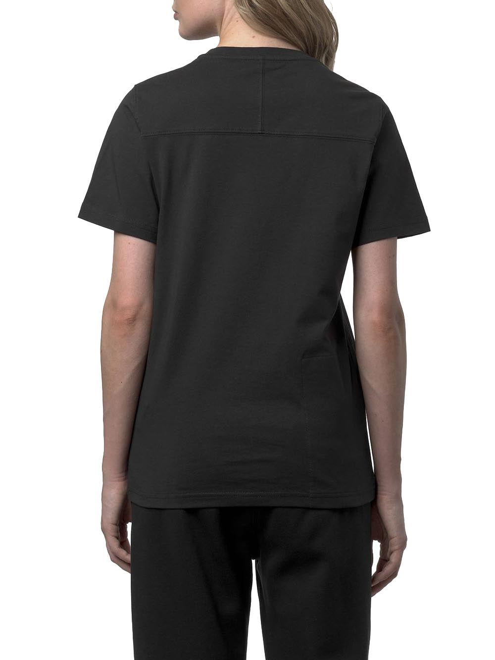 LEONIDE K-Way T-shirt Unisex K7142kw Nero