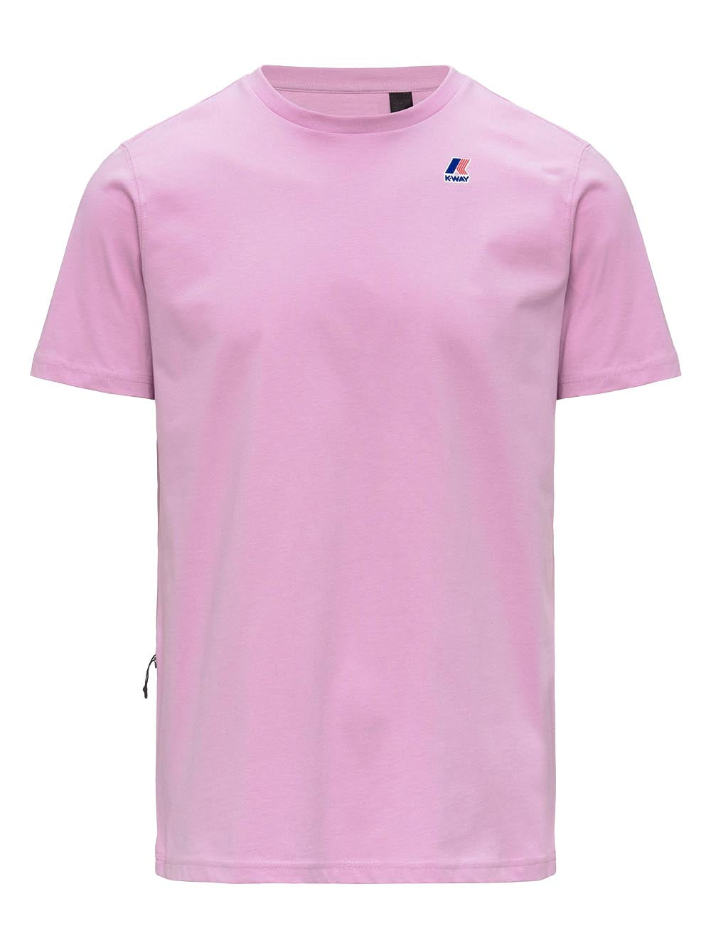 LEONIDE K-Way T-shirt Unisex K7142kw Lavanda