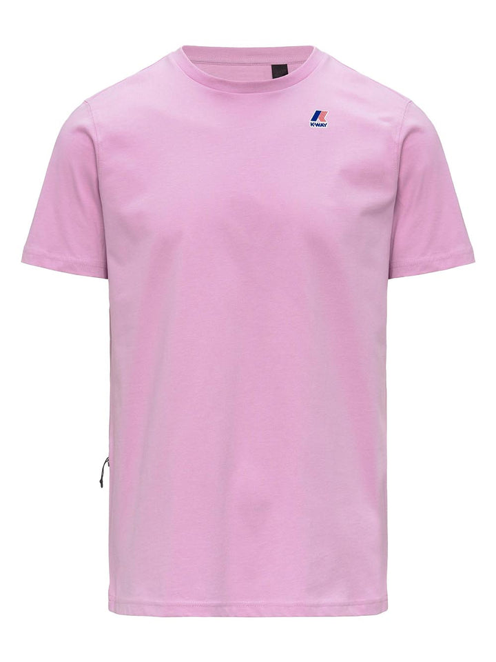 LEONIDE K-Way T-shirt Unisex K7142kw Lavanda