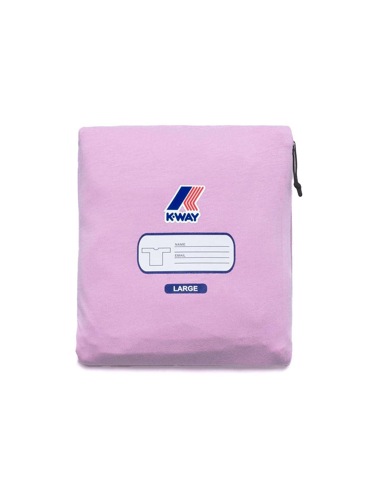 LEONIDE K-Way T-shirt Unisex K7142kw Lavanda