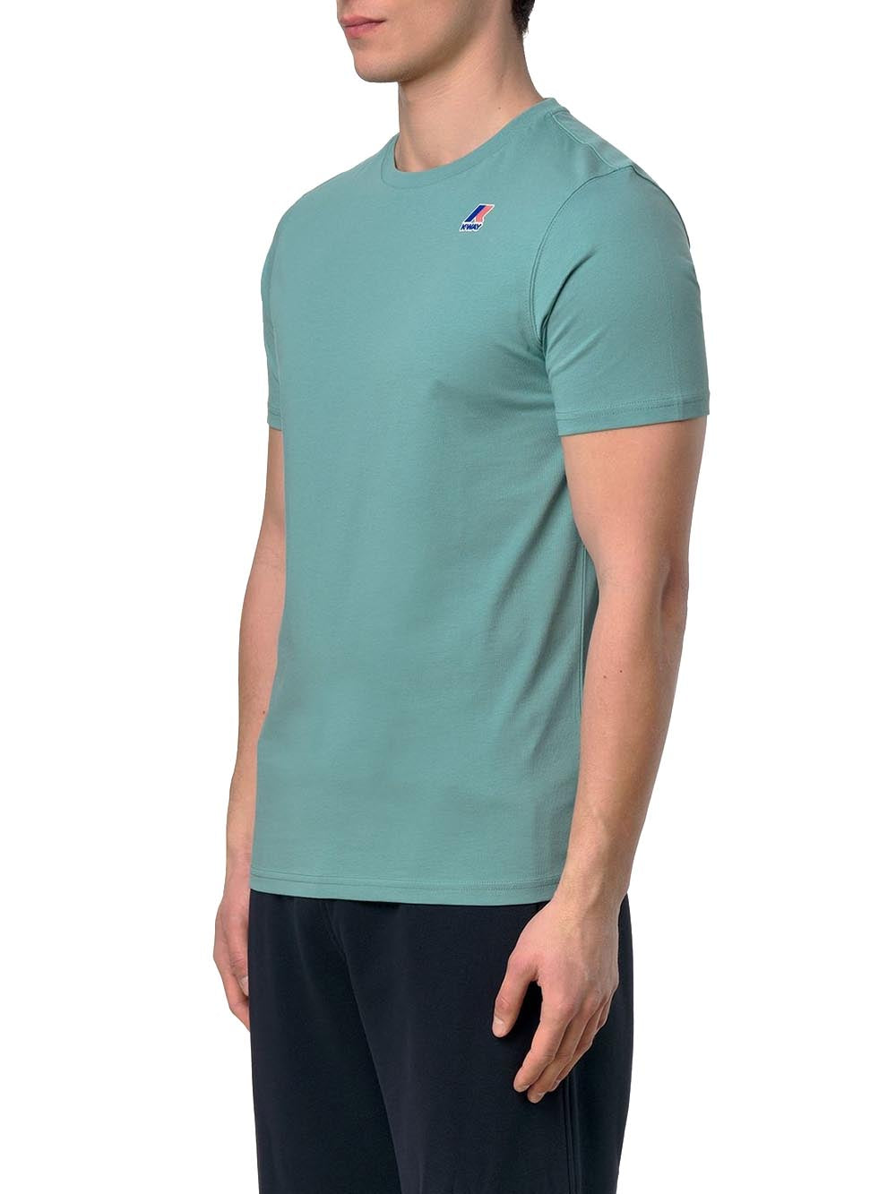 LEONIDE K-Way T-shirt Unisex K7142kw Verde