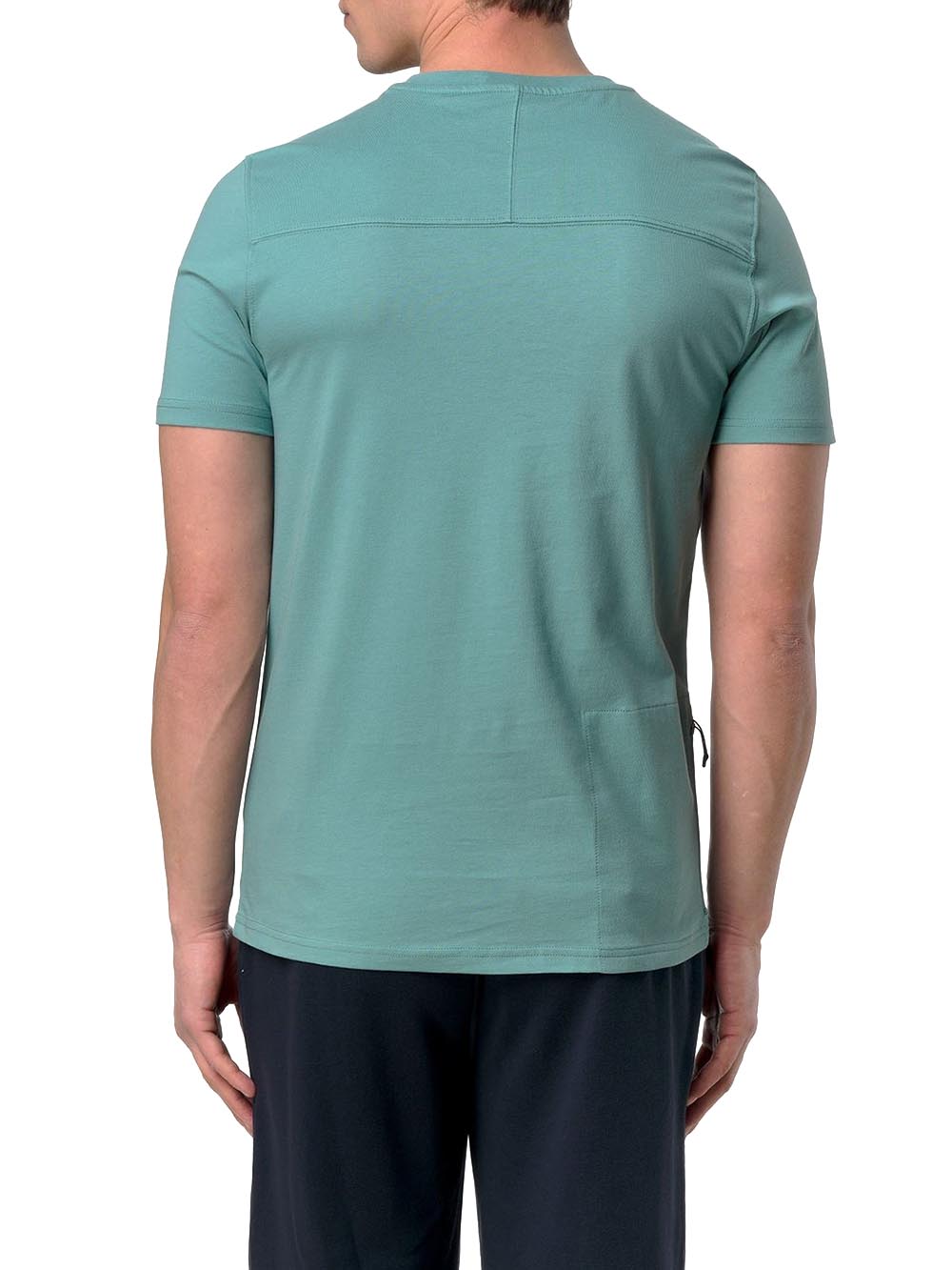 LEONIDE K-Way T-shirt Unisex K7142kw Verde