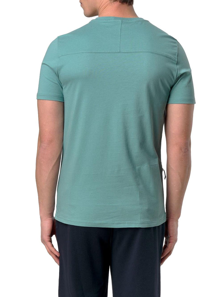 LEONIDE K-Way T-shirt Unisex K7142kw Verde