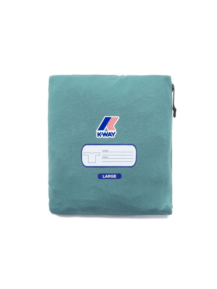 LEONIDE K-Way T-shirt Unisex K7142kw Verde