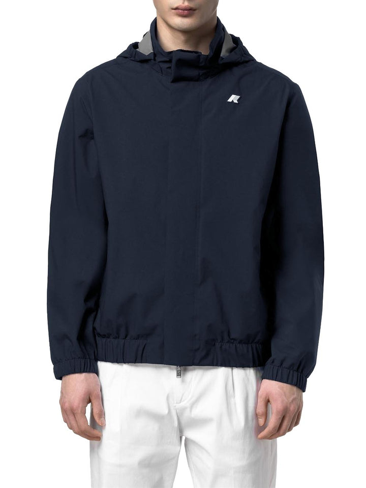 AURENE STRETCH 2L K-Way Giubbino Uomo K71519w Blu