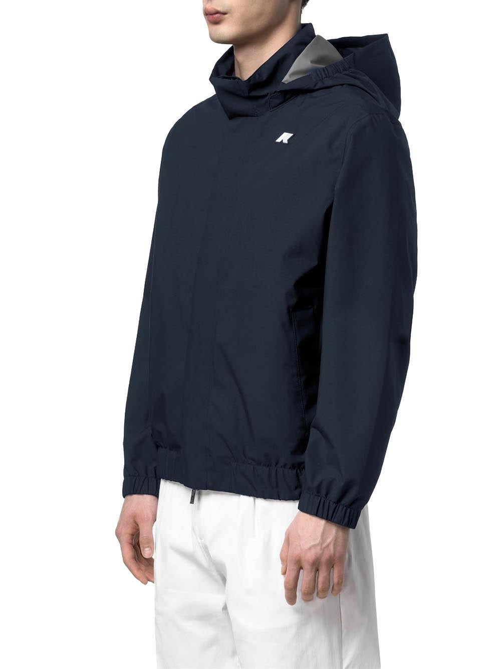 AURENE STRETCH 2L K-Way Giubbino Uomo K71519w Blu