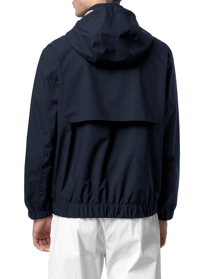 AURENE STRETCH 2L K-Way Giubbino Uomo K71519w Blu