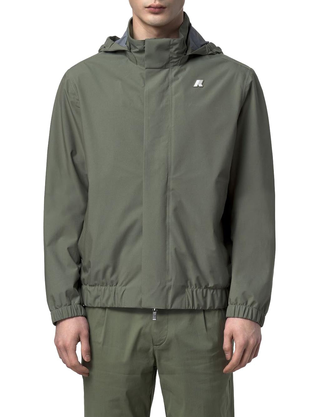 AURENE STRETCH 2L K-Way Giubbino Uomo K71519w Verde