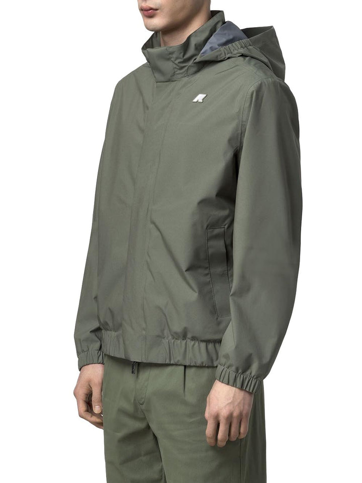 AURENE STRETCH 2L K-Way Giubbino Uomo K71519w Verde