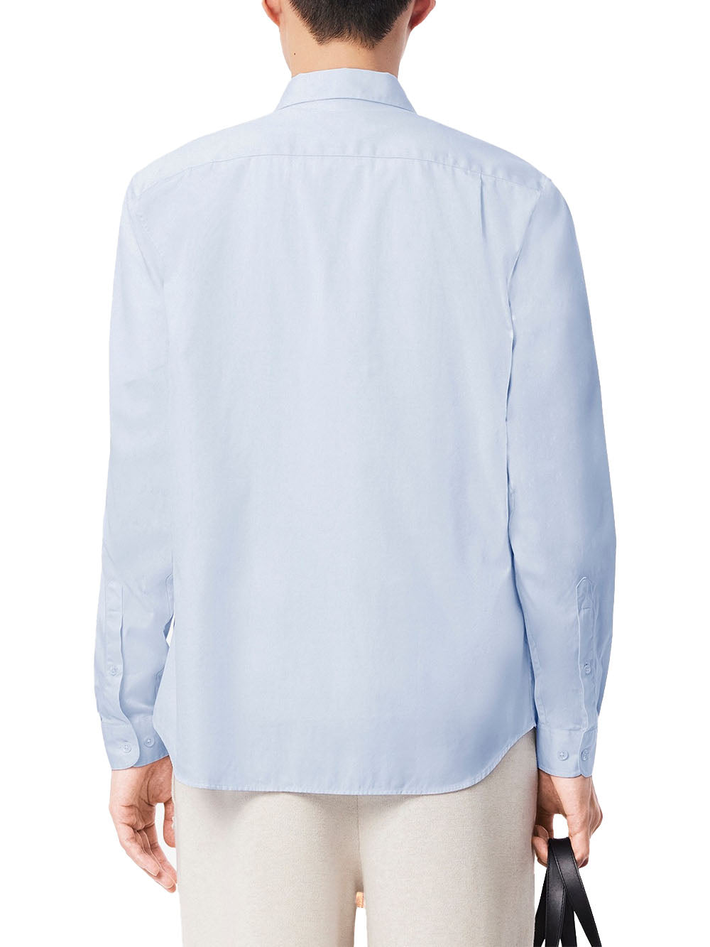 Lacoste Camicia Uomo Ch2933 Celeste