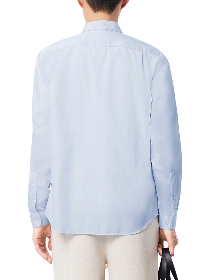 Lacoste Camicia Uomo Ch2933 Celeste