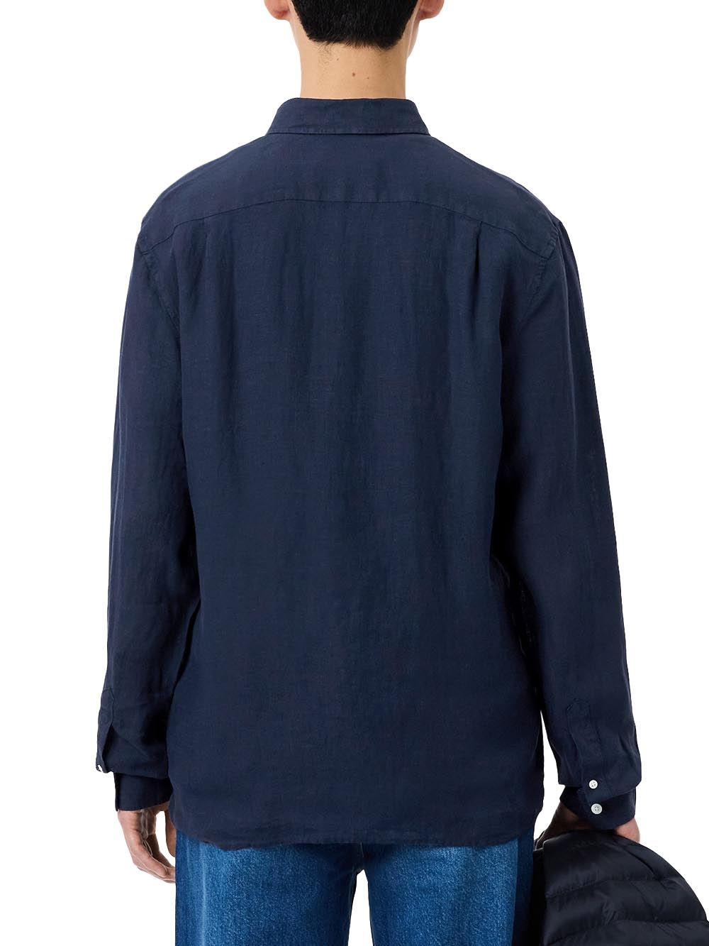 Lacoste Camicia Uomo Ch5692 Blu