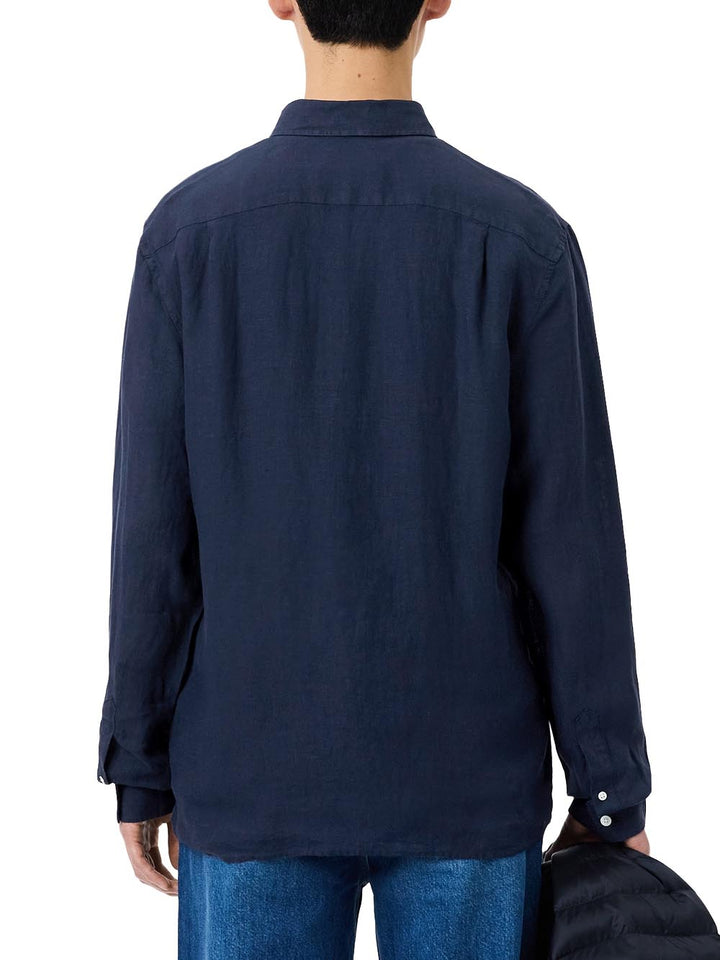 Lacoste Camicia Uomo Ch5692 Blu