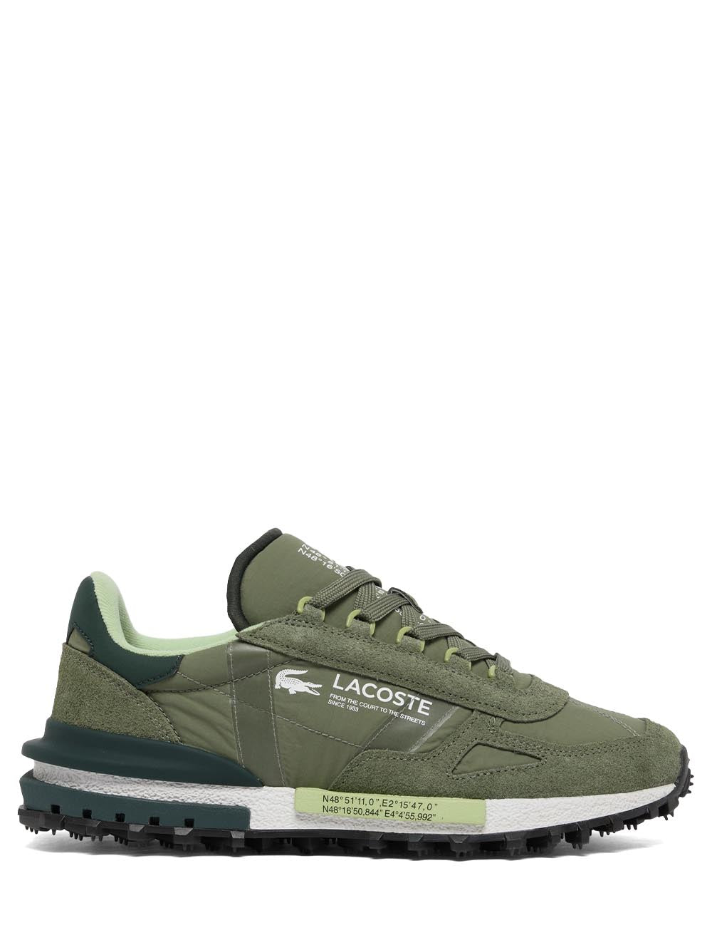 Lacoste Sneaker Uomo Elite Active 1262 Verde