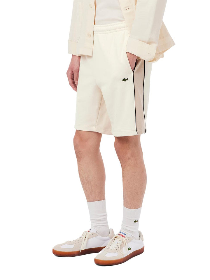 Lacoste Bermuda Uomo Gh0893 Beige