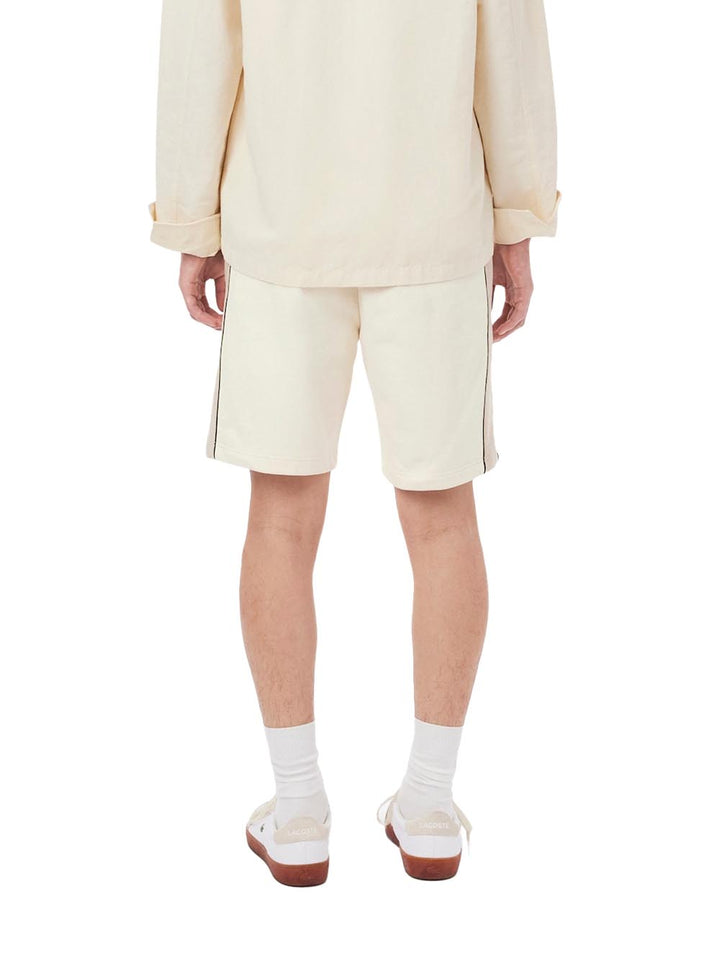 Lacoste Bermuda Uomo Gh0893 Beige
