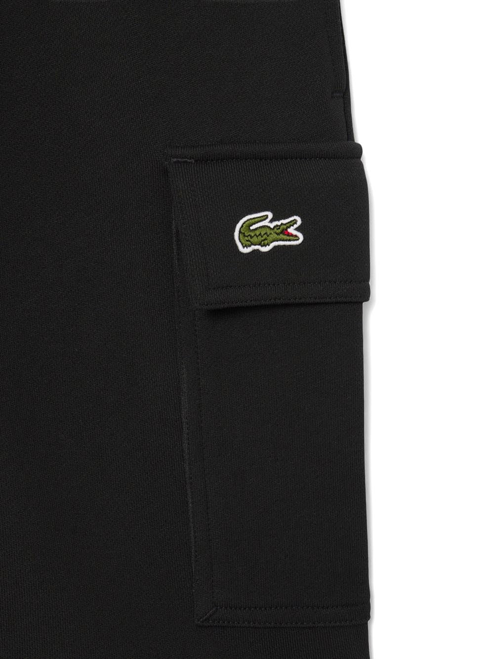 Lacoste Bermuda Uomo Gh9743 Nero