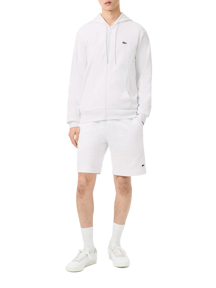 Lacoste Bermuda Uomo Gh9860 Bianco