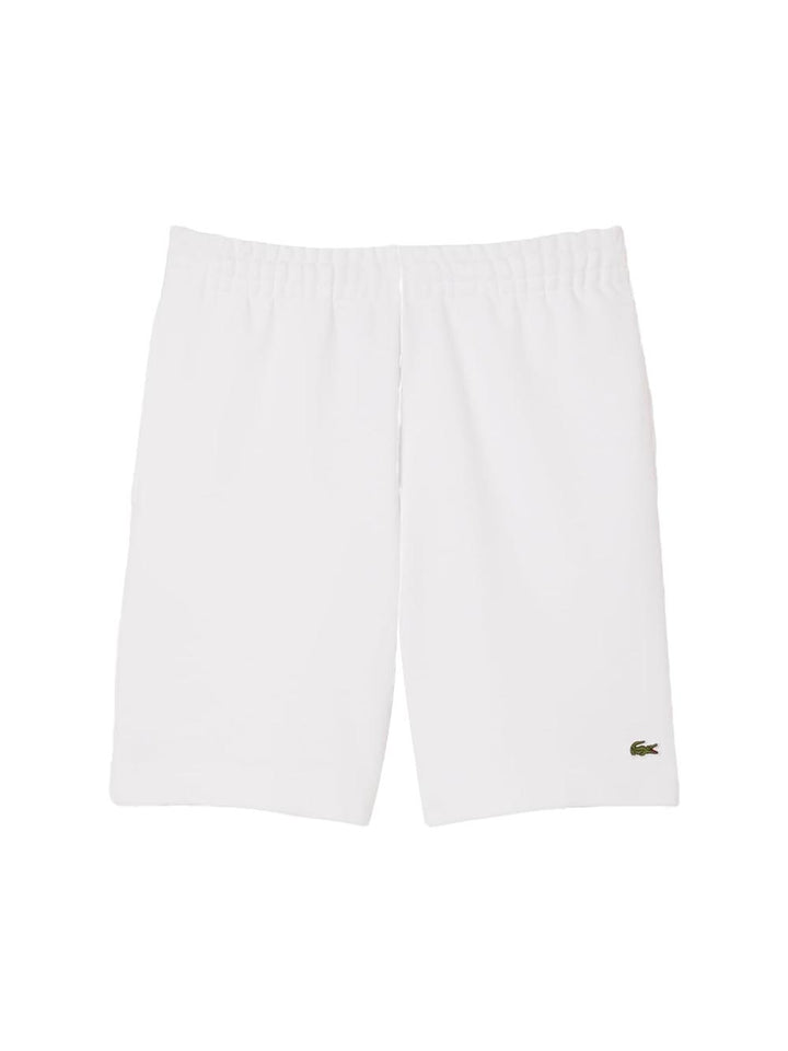 Lacoste Bermuda Uomo Gh9860 Bianco