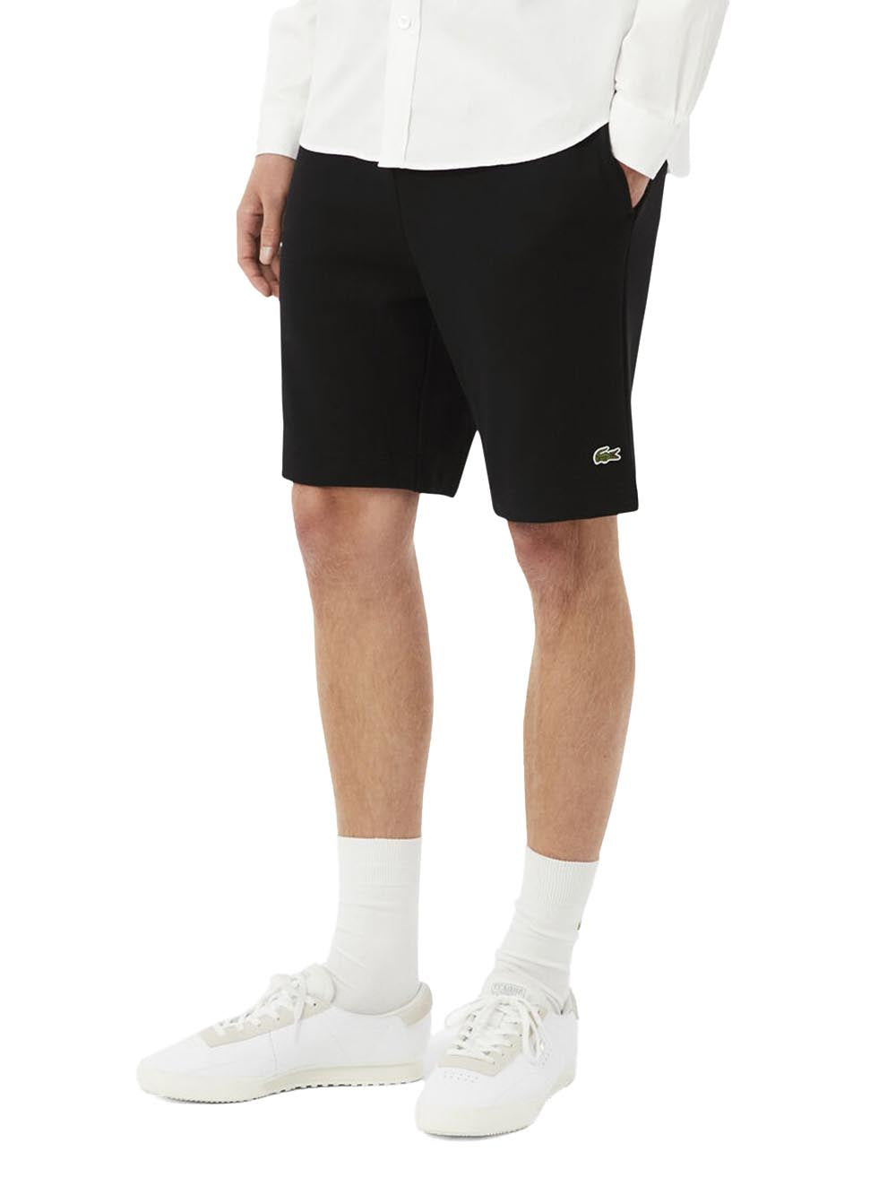 Lacoste Bermuda Uomo Gh9860 Nero