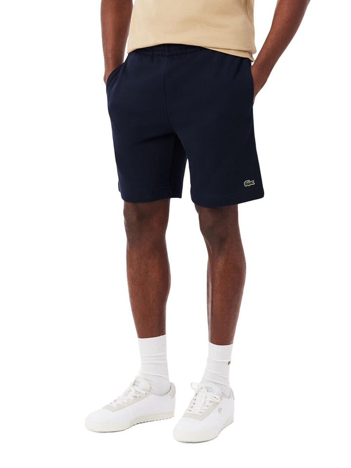 Lacoste Bermuda Uomo Gh9860 Blu