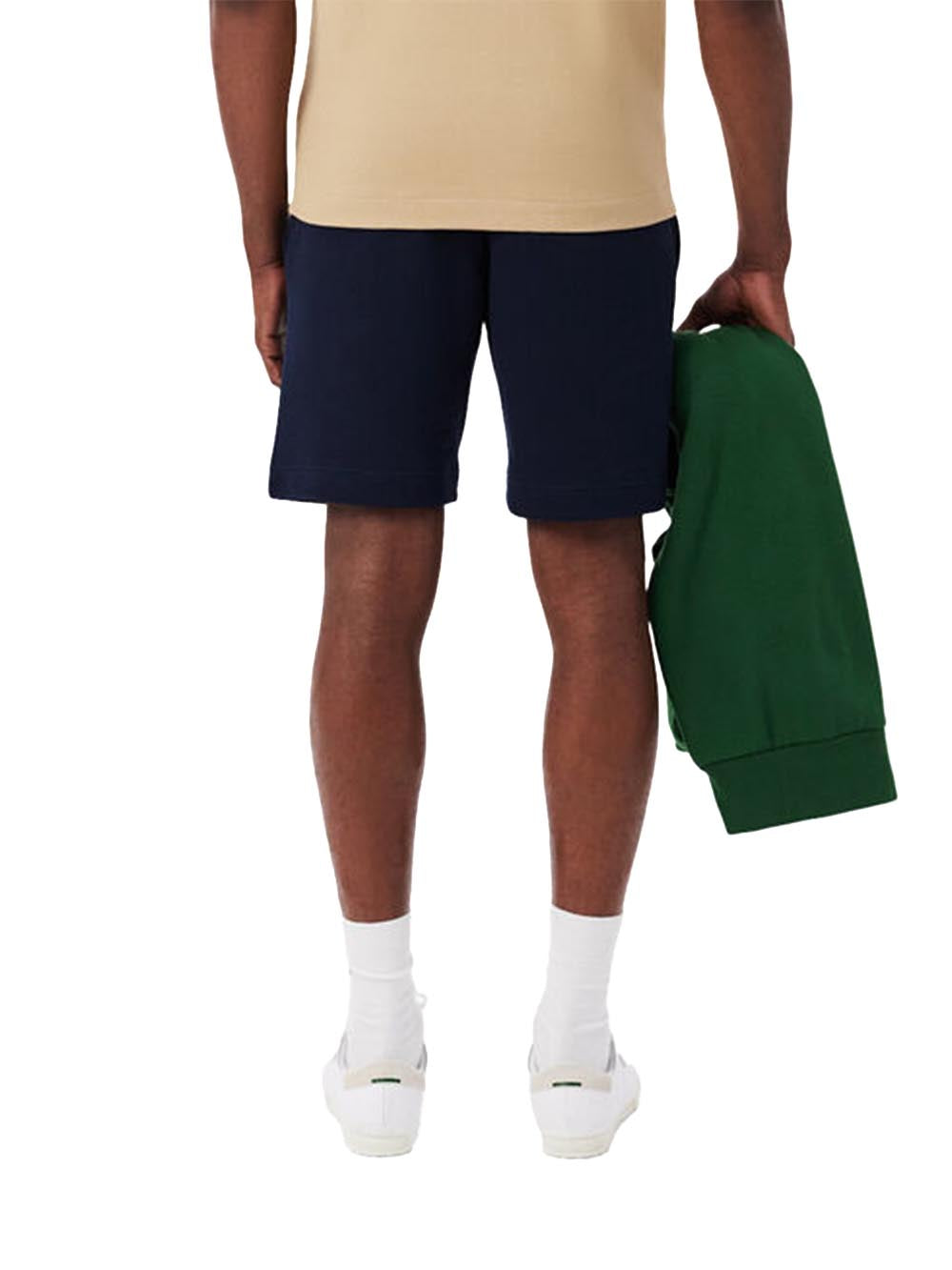 Lacoste Bermuda Uomo Gh9860 Blu