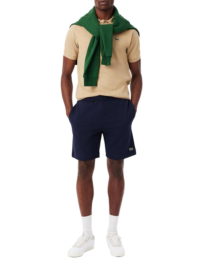 Lacoste Bermuda Uomo Gh9860 Blu