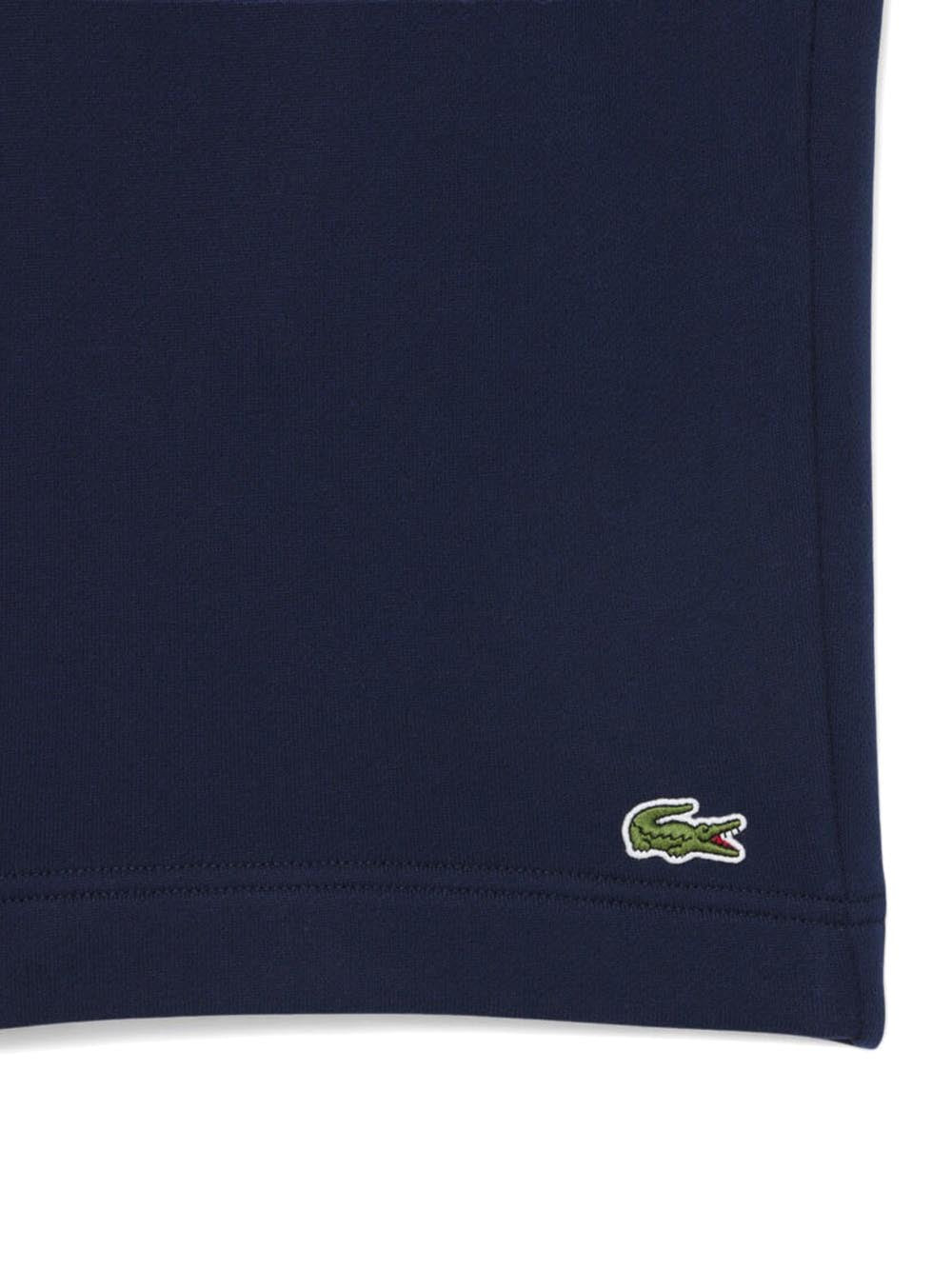 Lacoste Bermuda Uomo Gh9860 Blu