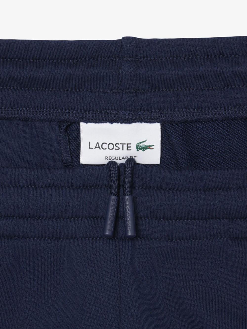 Lacoste Bermuda Uomo Gh9860 Blu