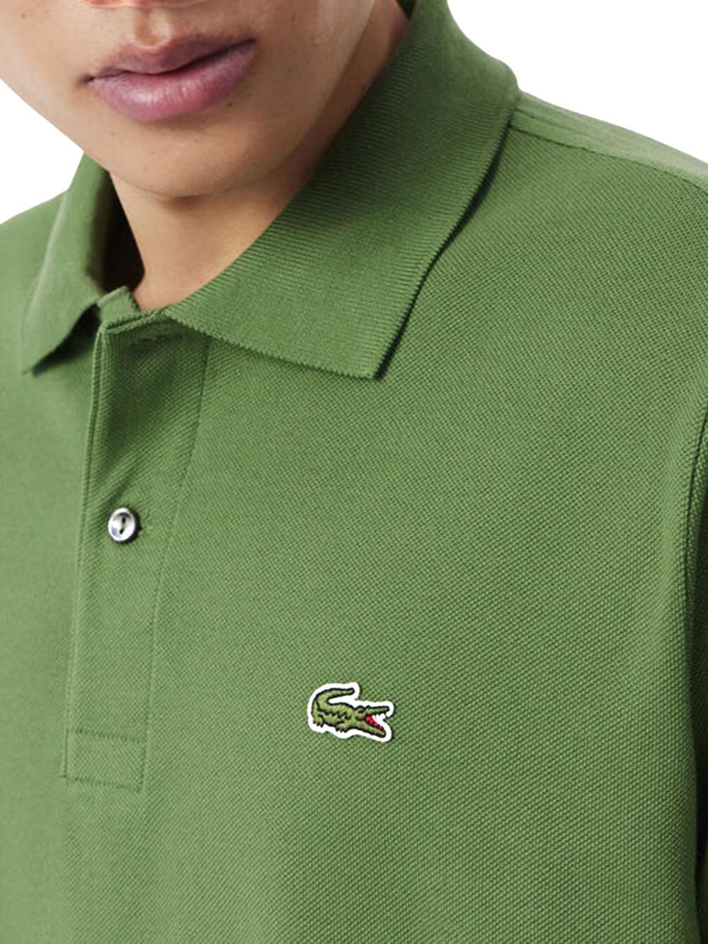 Lacoste Polo Uomo L.12.12 Verde