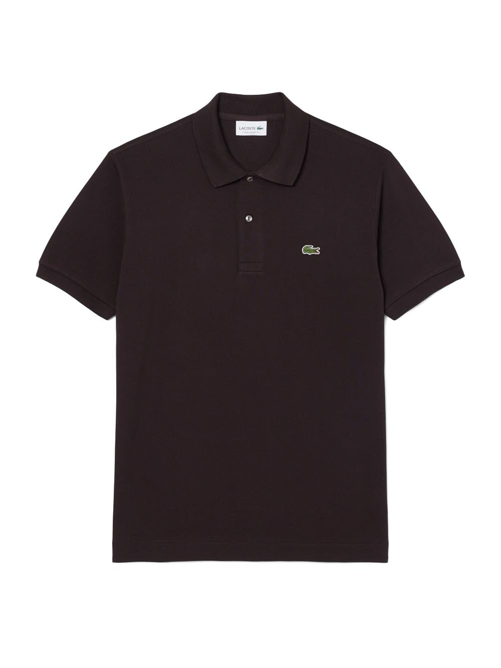 Lacoste Polo Uomo L.12.12 Marrone