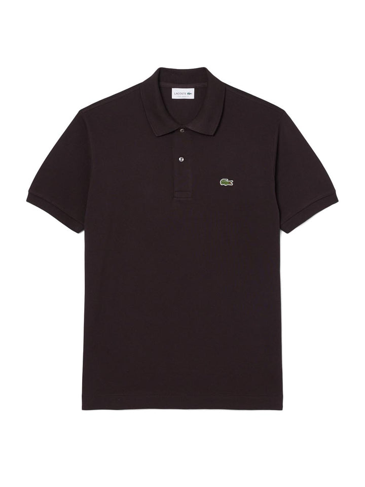 Lacoste Polo Uomo L.12.12 Marrone