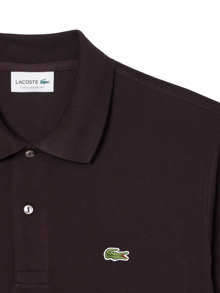 Lacoste Polo Uomo L.12.12 Marrone