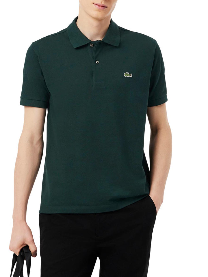 Lacoste Polo Uomo L.12.12 Verde bottiglia