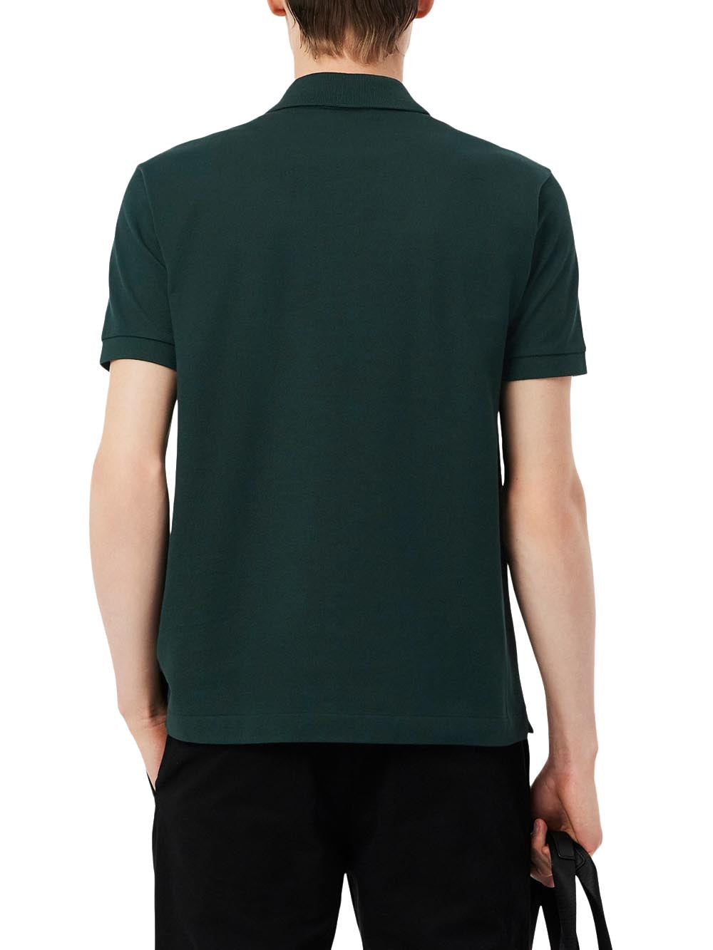 Lacoste Polo Uomo L.12.12 Verde bottiglia