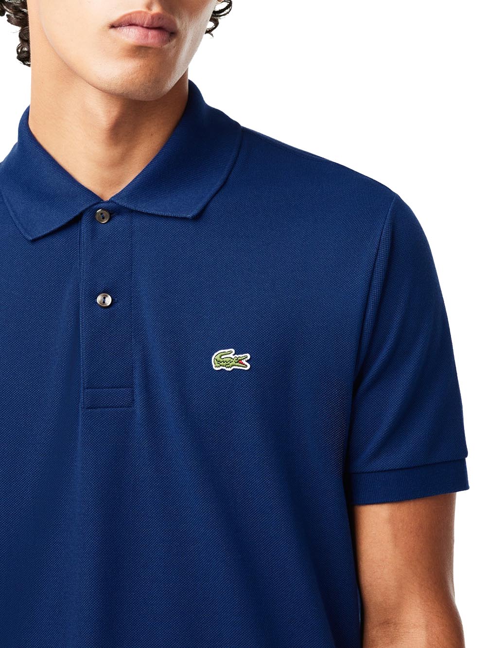 Lacoste Polo Uomo L.12.12 Bluette