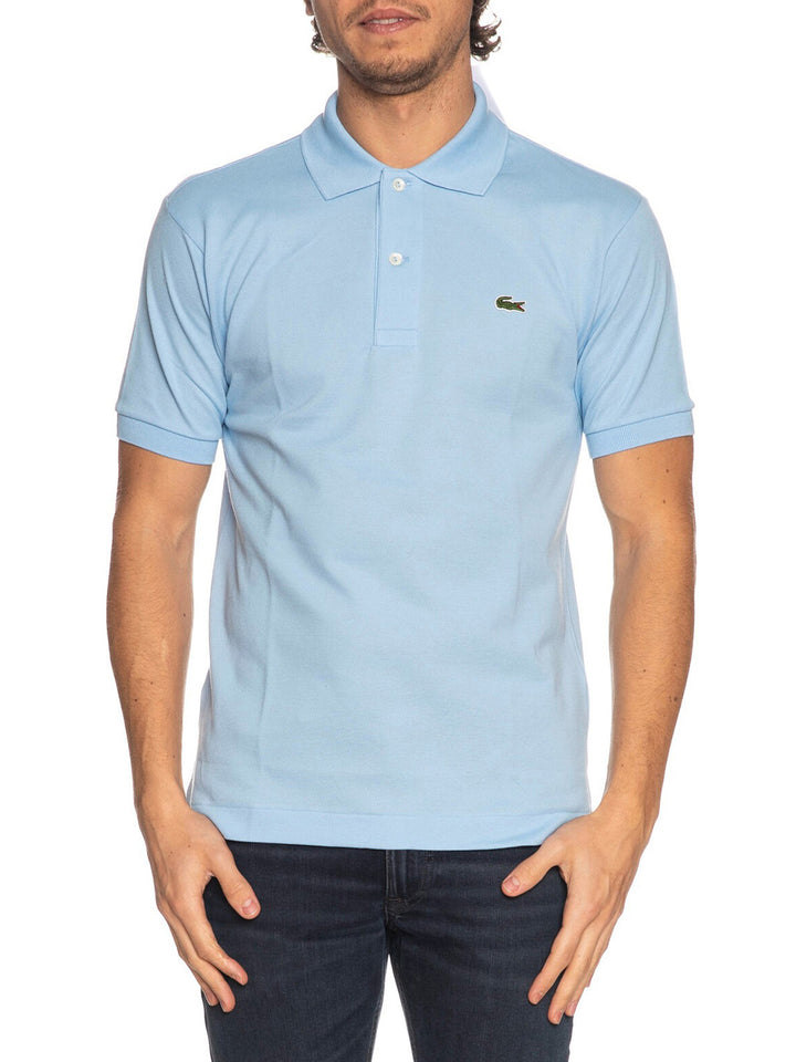 Lacoste Polo Uomo L.12.12 Celeste
