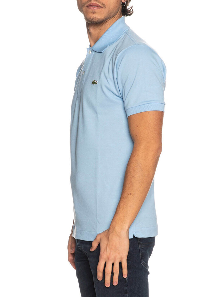 Lacoste Polo Uomo L.12.12 Celeste